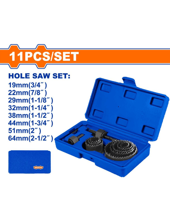 Alçipan deşýän nabor 11 sany  WKJ4411