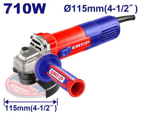 Bolgarka 115mm 710W