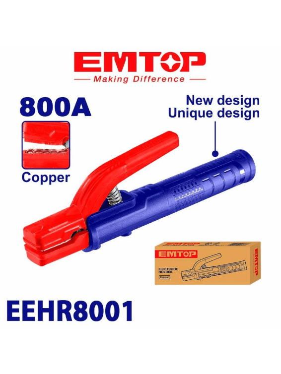 Держатель электродов Emtop EEHR8001 для сварки