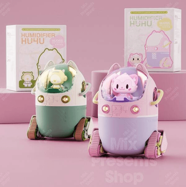 "Robot Huhu​" ultrasesli çaga otagy üçin yşykly howa çyçyglandyryjysy