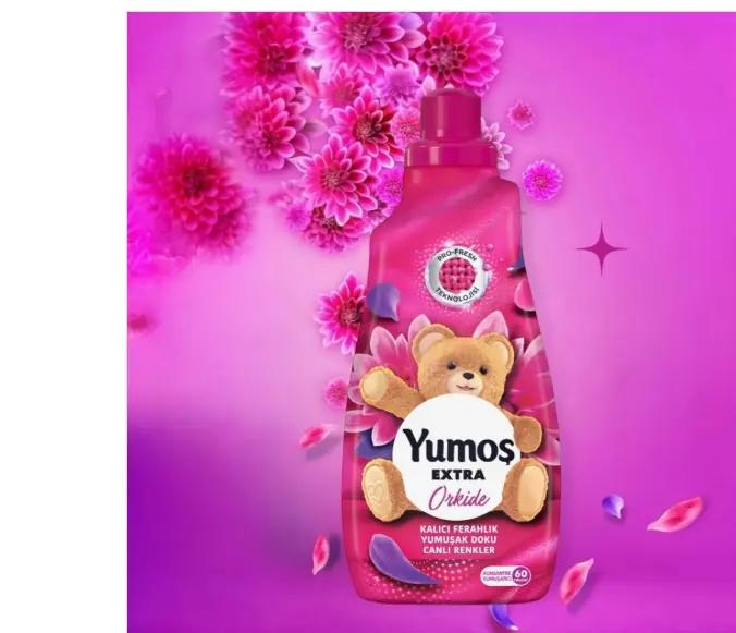 Geýim ýumşadyjy Yumoş Extra "Orkide", 1440 мл