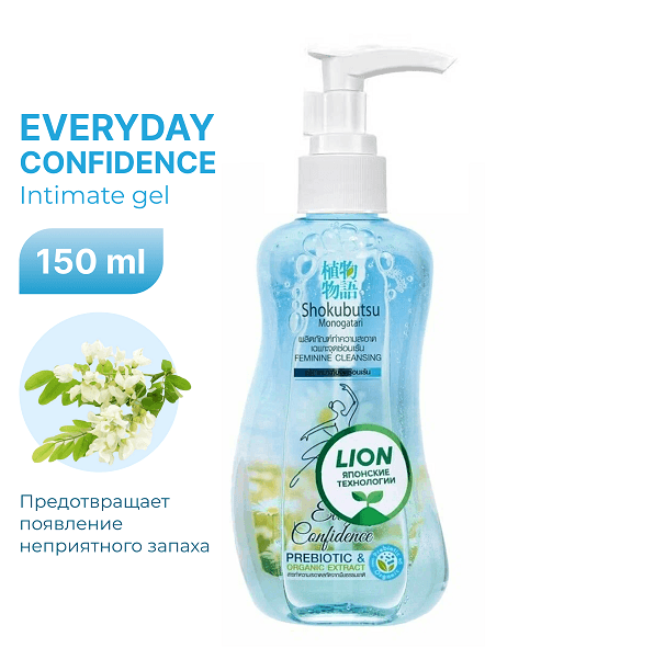 Şahsy-intim gigiýena üçin gel "Shokubutsu" 150 ml