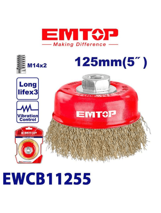 Щётка 125mm