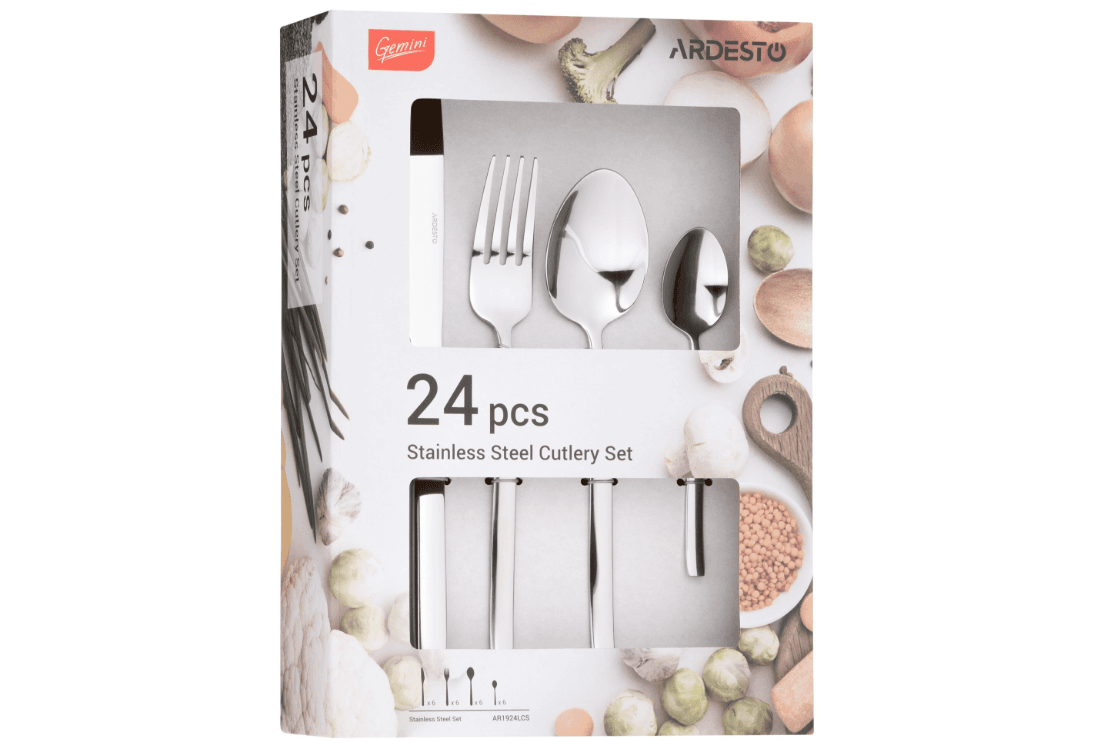 Aşhana esbaplarynyň toplumy Ardesto AR1924LCS