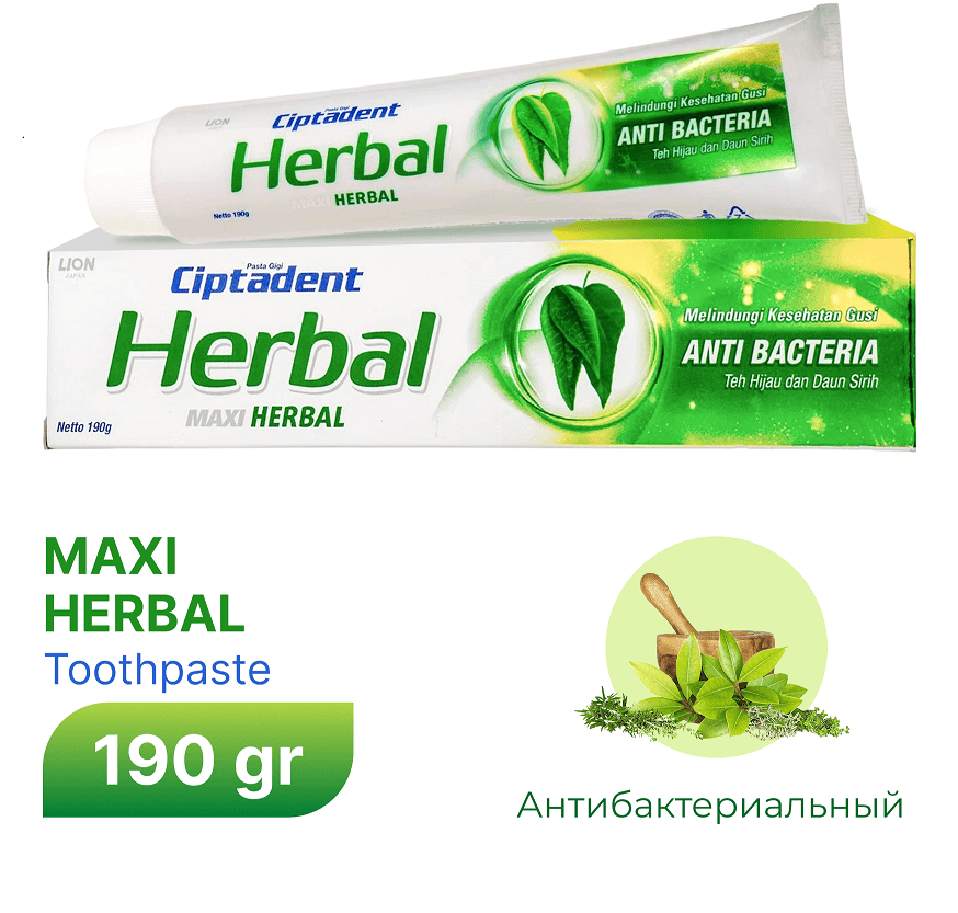 Diş pasta Ciptadent Herbal 190 g