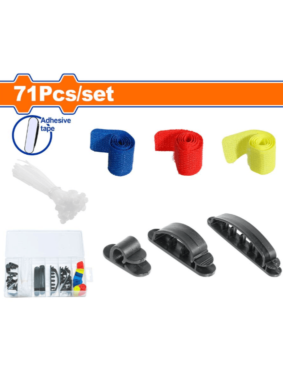 Garyşyk nabor 71 sany Plasmas skoba  WFKBB01