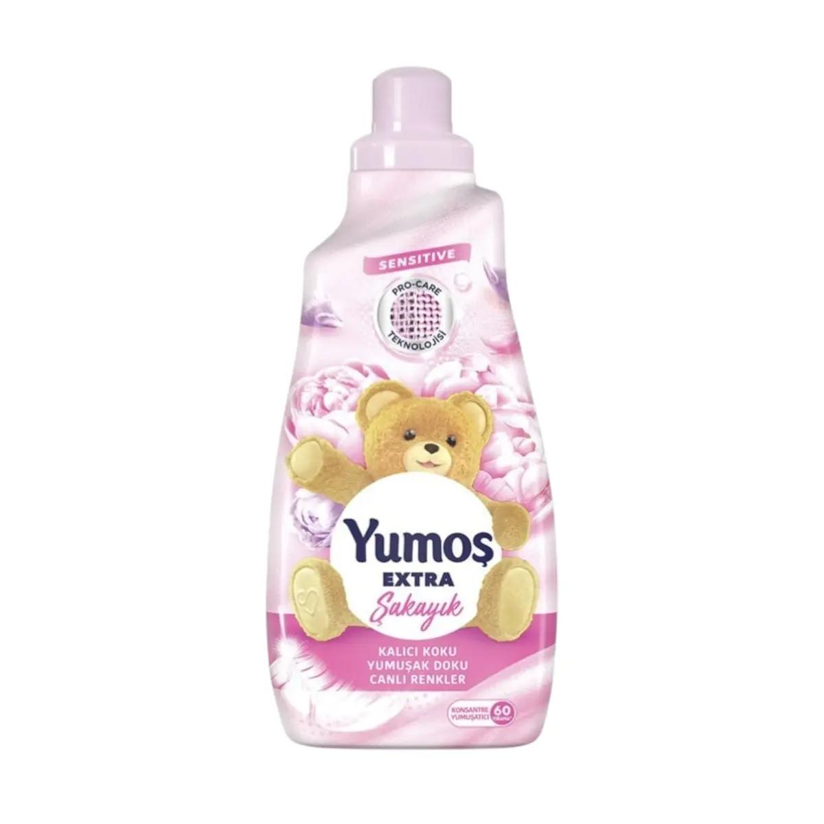 Geýim ýumşadyjy Yumoş extra "White Rose" 1440 ml