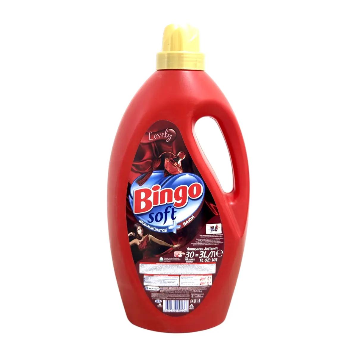 Geýim ýumşadyjy Bingo "Lovely" 3 l