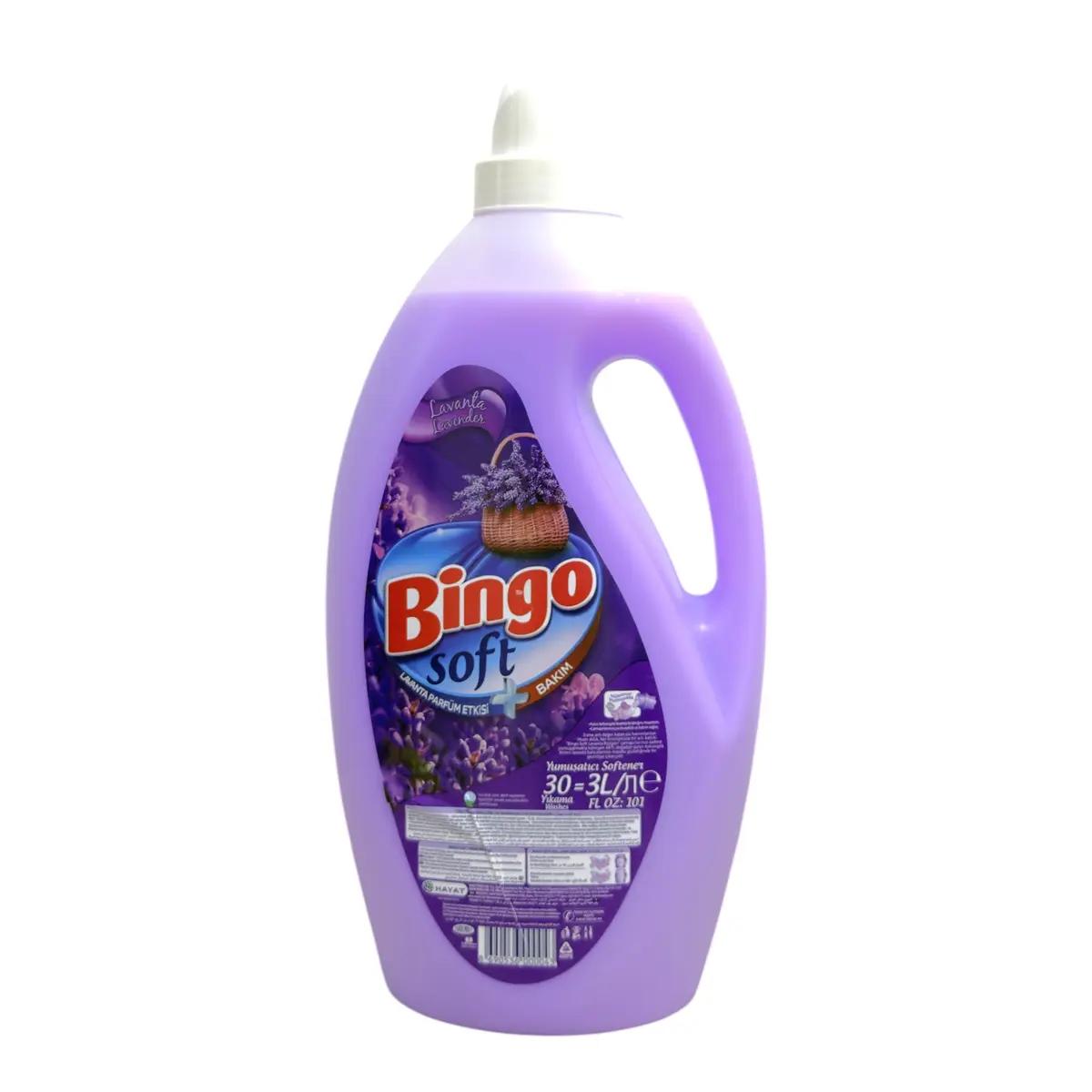 Geýim ýumşadyjy Bingo "Lavender" 3 l