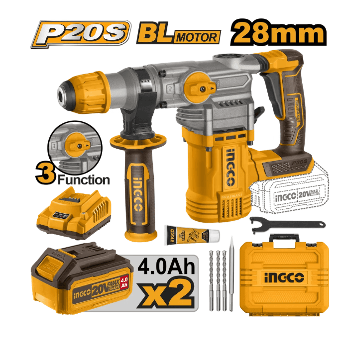 Drel-perforator Ingco CRHLI202882