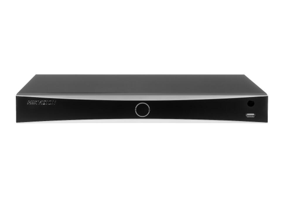 8 kanally intellektual set wideoregistrator Hikvision DS 7608NX