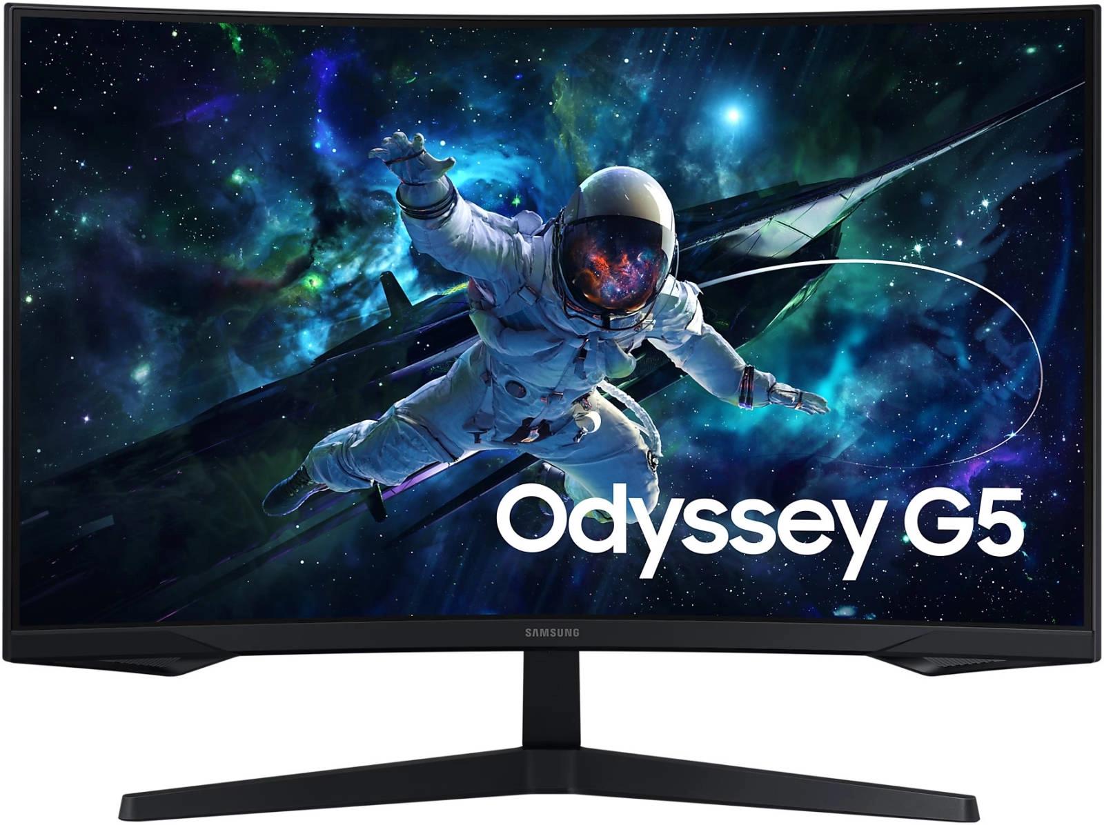 Monitor Samsung Odyssey G5 G55C 31.5"