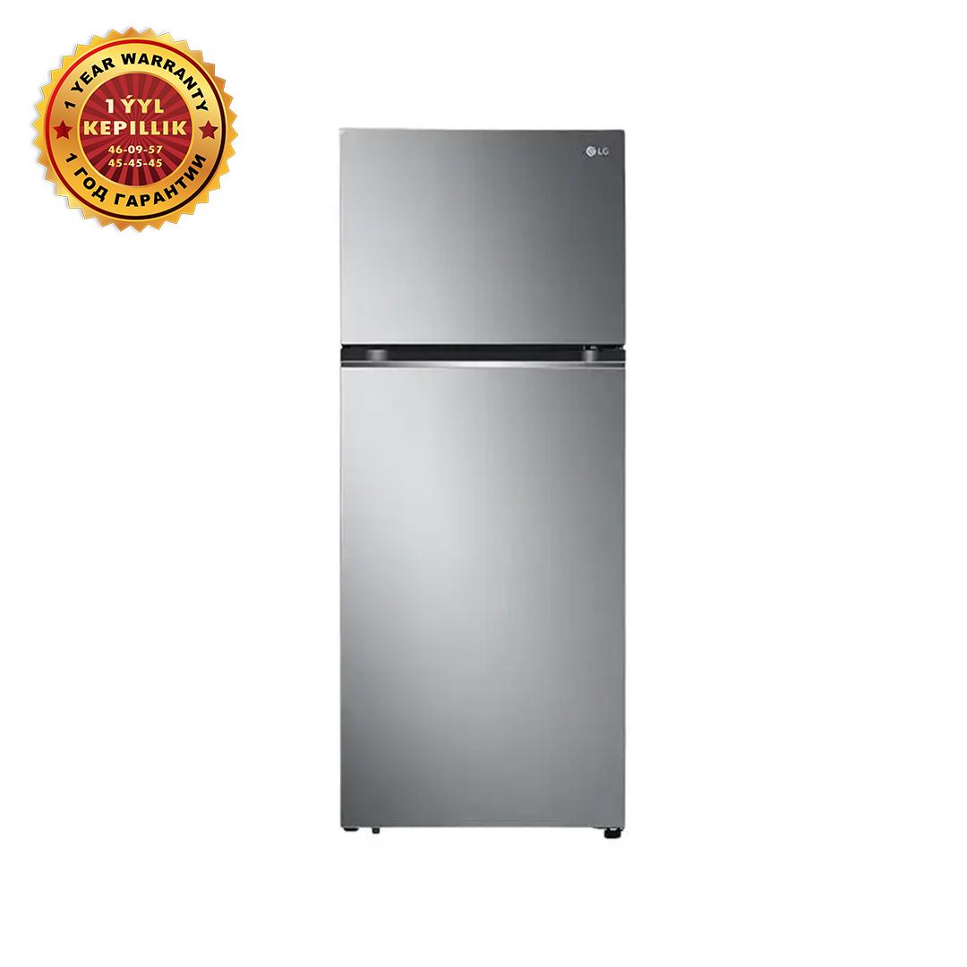 Sowadyjy LG GN-B332SMGB.AP ýokarky doňduryjy bilen, 395 l