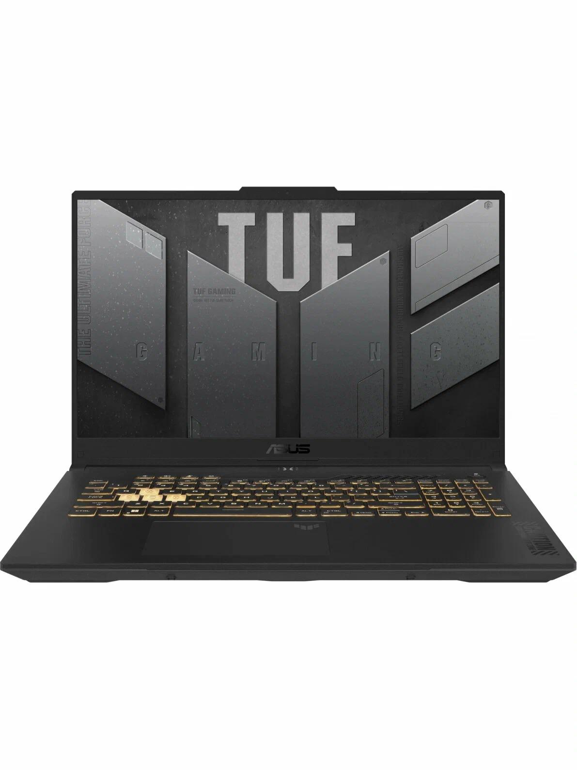 Noutbuk Asus TUF Gaming FX707VJ-HX006, 17.3"