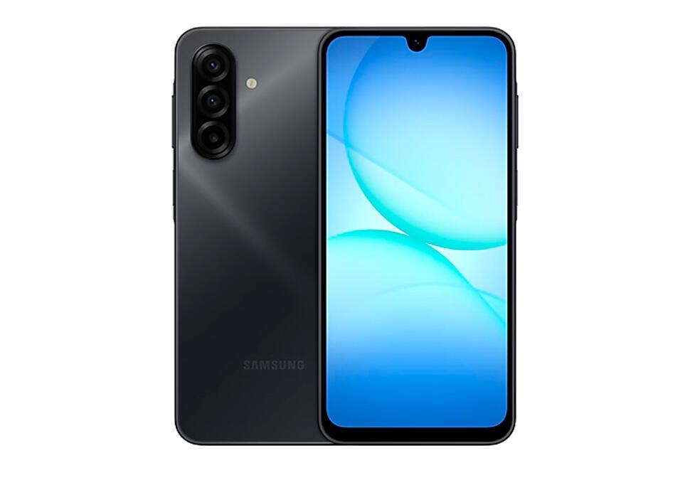 Смартфон Samsung Galaxy A17 6/128 ГБ, чёрный