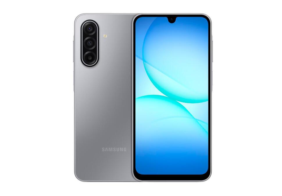 Смартфон Samsung Galaxy A17 6/128 ГБ, серый