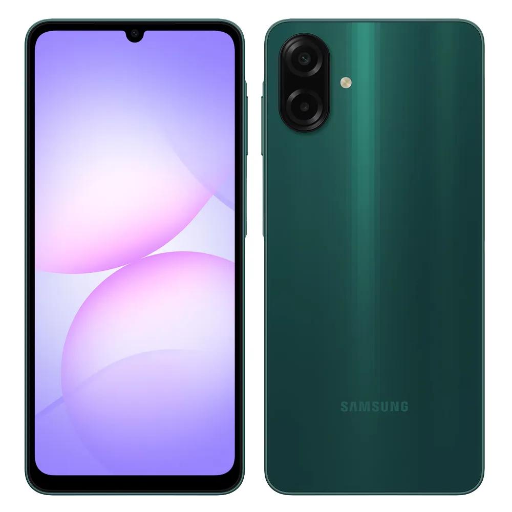 Смартфон Samsung Galaxy A07 4/64 ГБ, зелёный