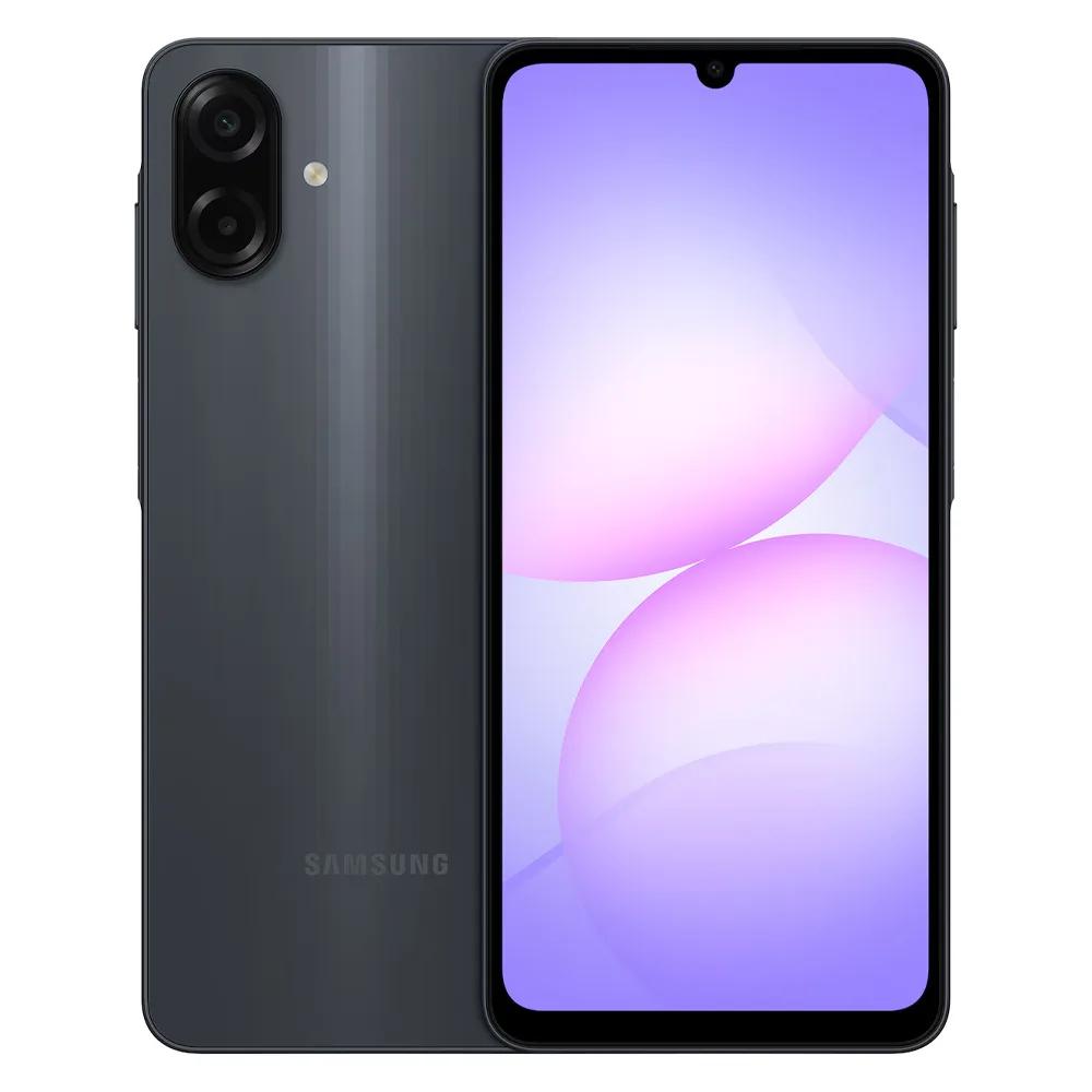 Смартфон Samsung Galaxy A07 4/64 ГБ, чёрный