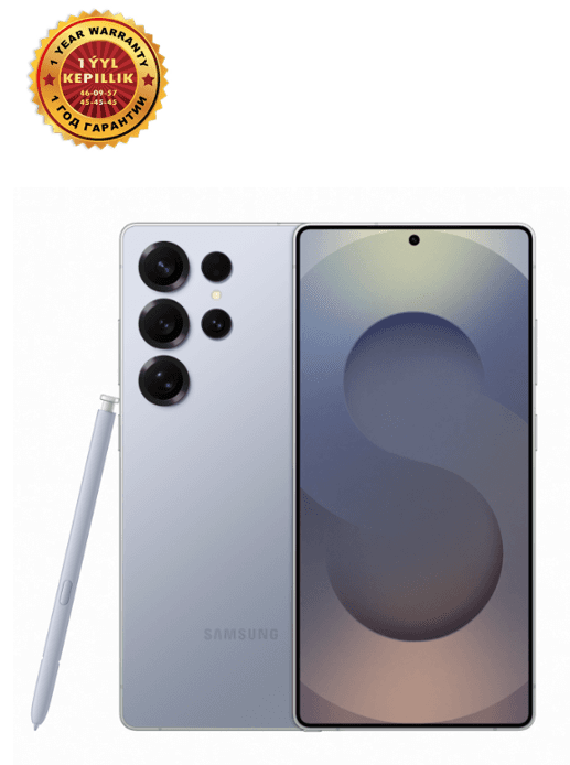 Smartfon Samsung Galaxy S25 Ultra 12/256 GB, titan kümüşsow-gök