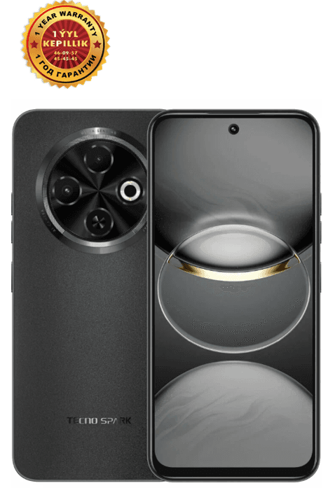 Smartfon Tecno Spark 30C 4/128 GB, gara 