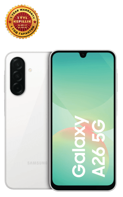 Smartfon Samsung Galaxy A26 8/256 GB, ak 