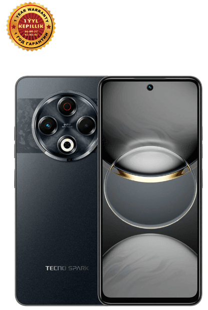 Smartfon Tecno Spark 30 8/256 GB, gara