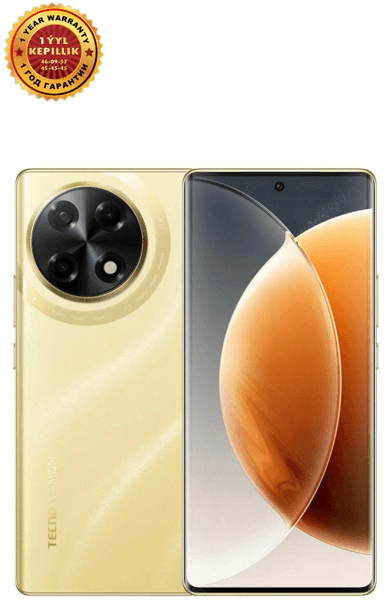 Smartfon Tecno Camon 30S 8/256 GB, altyn 