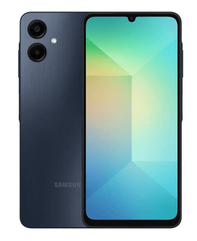 Смартфон Samsung Galaxy A06 6/128 ГБ, чёрный