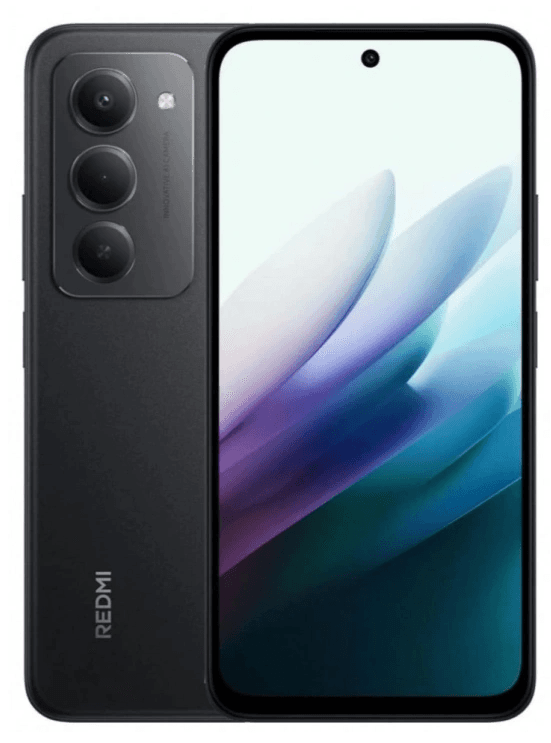 Смартфон Redmi 15 8/256 ГБ, чёрный