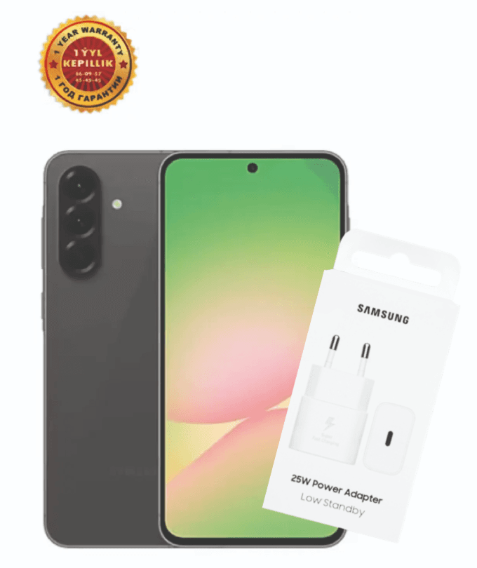 Smartfon Samsung Galaxy A56 8/128 GB, grafit 