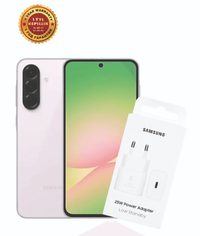 Smartfon Samsung Galaxy A56 8/128 GB, gülgüne