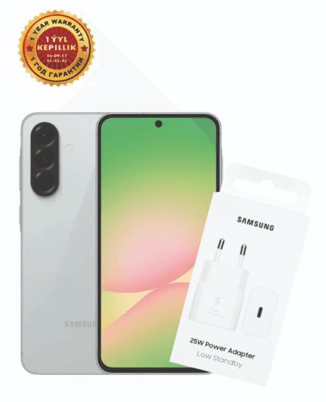 Smartfon Samsung Galaxy A56 8/256 GB, açyk çal 