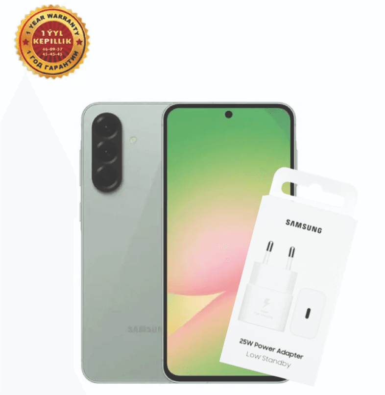 Smartfon Samsung Galaxy A56 8/256 GB, zeýtun 