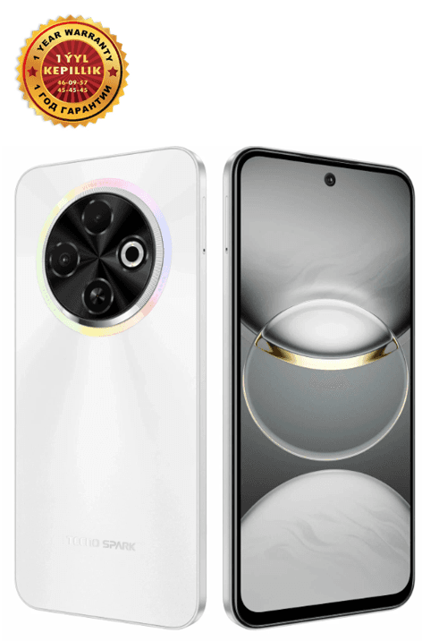 Smartfon Tecno Spark 30C 4/128 GB, ak 