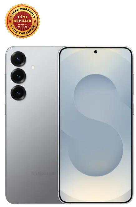 Смартфон Samsung Galaxy S25 12/128 GB, kümüşsow