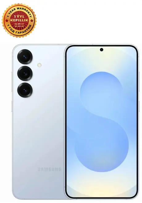 Smartfon Galaxy S25 12/128 GB, asman-gök