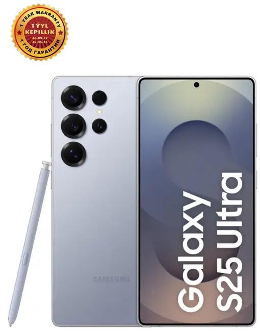 Smartfon Samsung Galaxy S25 Ultra 12/256 GB, titan kümüşsow-gök