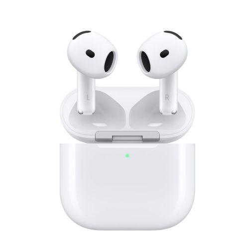 Simsiz nauşnik Apple AirPods 4 (ANC), ak