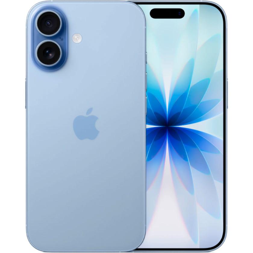 Смартфон Apple iPhone 17 256 ГБ (1 SIM), голубой (Active)