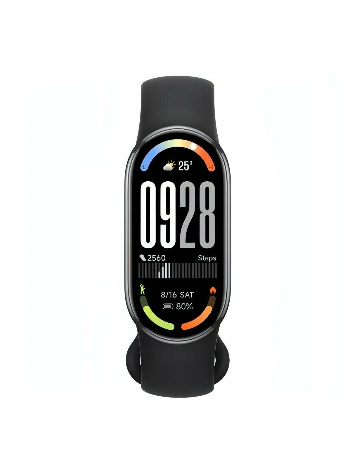 Фитнес-браслет Xiaomi Smart Band 10, чёрные 