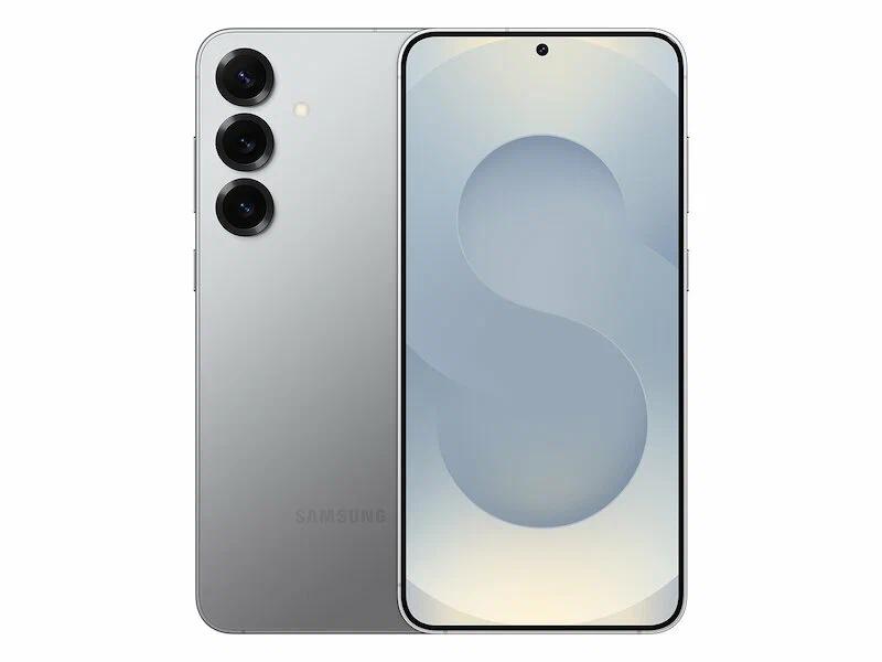 Smartfon Samsung Galaxy S25 12/256 GB, kümüşsow 