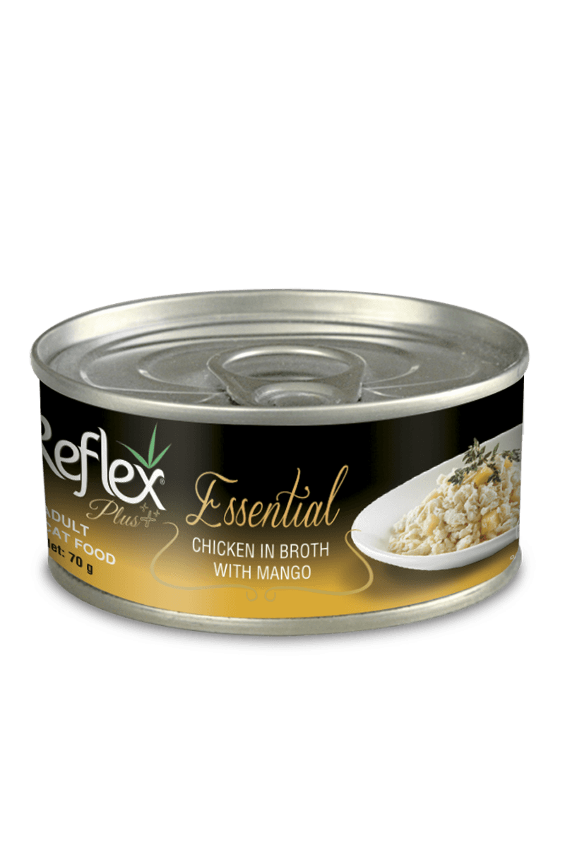 Towuk we mangon bilen çygly pişik iýmit konserwirlenen pişik iýmitleri