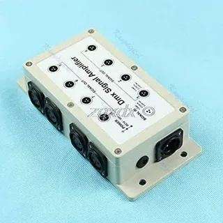 Dc12-24V 8-канальный выход Dmx Dmx512 —контроллер-усилителя сигнала для оборудования.