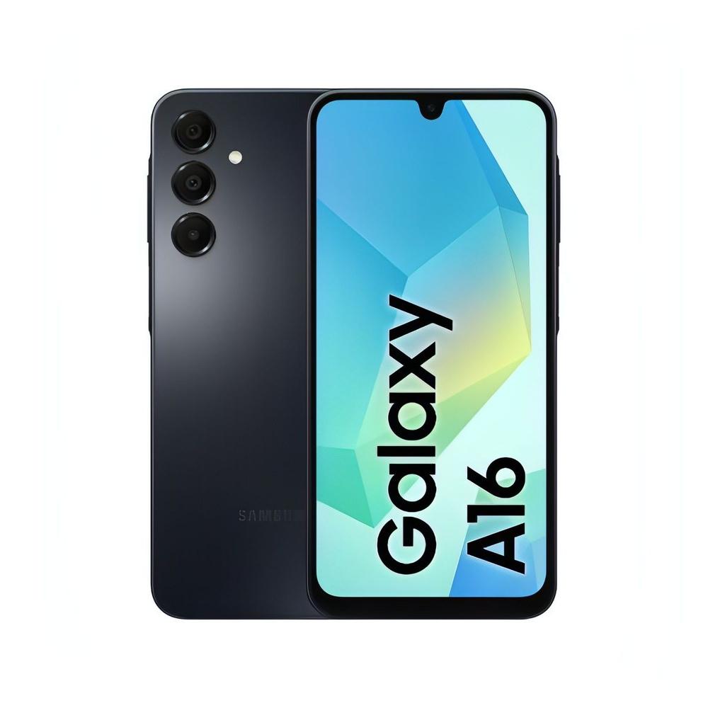 Смартфон Samsung Galaxy A16 6/128GB, Чёрный