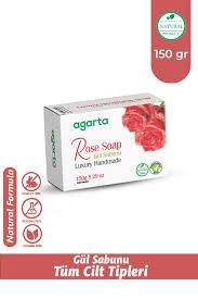 AGARTA Tebigy El Ýasama Gül Gözellik Sabyny (150 gr)