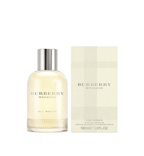 Parfýumirlenen suw BURBERRY WEEKEND FOR WOMEN (W) EDP 100 ml DE