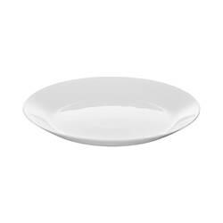 Сервировочная тарелка IKEA OFTAST белая 19 см