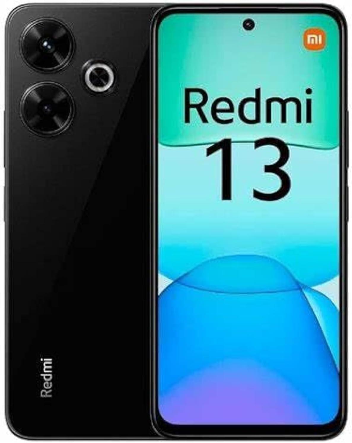 Смартфон Redmi 13 8/256 ГБ, Чёрный