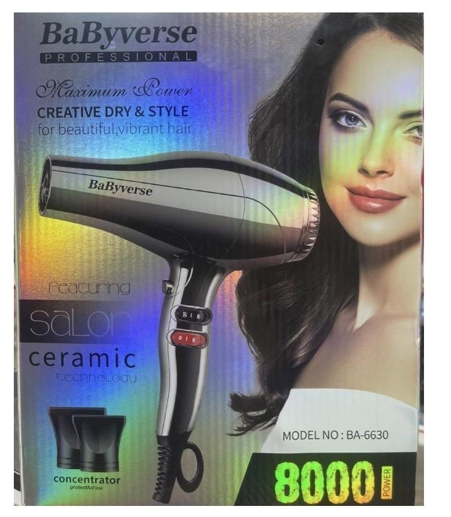 Saç üçin fen Babyverse BA-6630