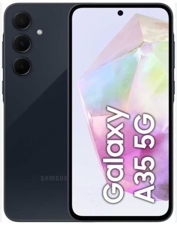 Смартфон Samsung A35 8/128 ГБ синий